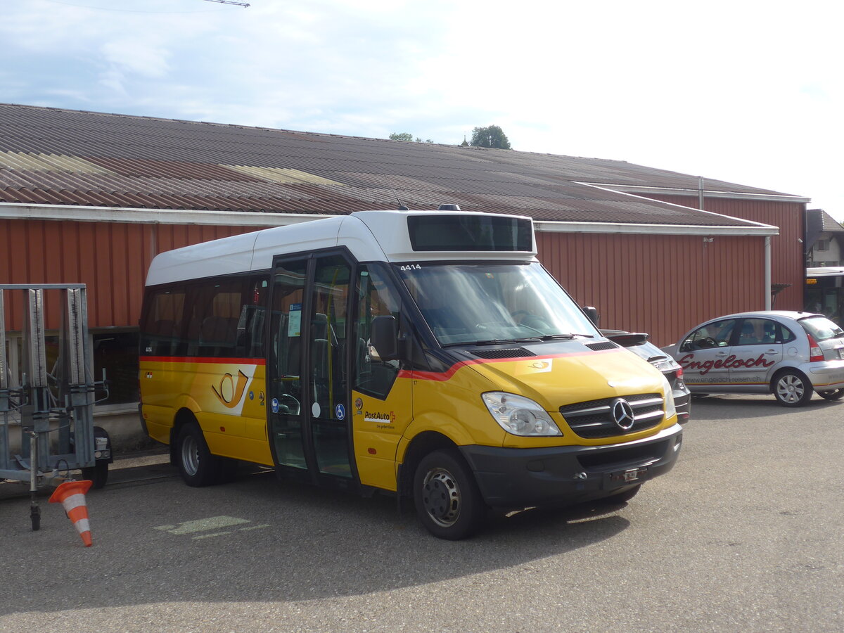 (227'033) - Engeloch, Riggisberg - Nr. 17 - Mercedes (ex Heiniger, Riffenmatt) am 7. August 2021 in Riggisberg, Garage