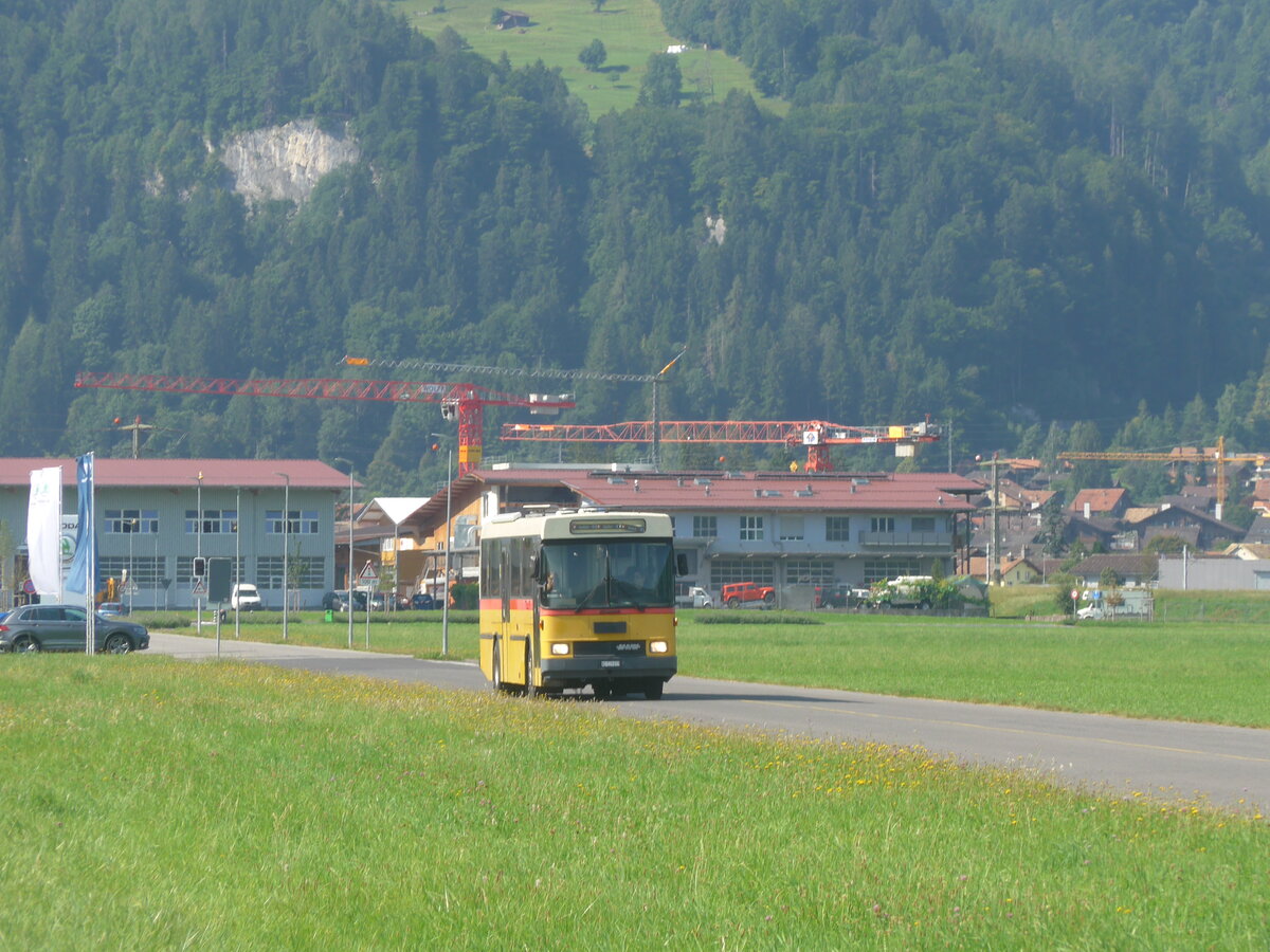 (227'447) - Honegger, Gontenschwil - AG 529'613 - NAW/Hess (ex Hutter, Diepoldsau; ex Schnider, Schpfheim) am 21. August 2021 in Interlaken, Flugplatz