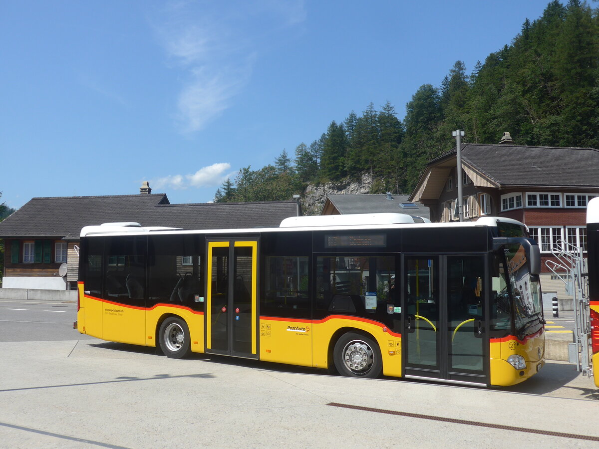 (227'465) - Flck, Brienz - Nr. 21/BE 868'721 - Mercedes am 21. August 2021 in Innertkirchen, Grimseltor