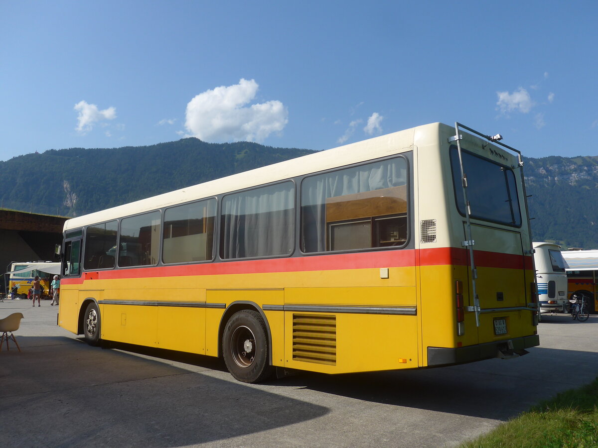 (227'493) - Honegger, Gontenschwil - AG 529'613 - NAW/Hess (ex Hutter, Diepoldsau; ex Schnider, Schpfheim) am 21. August 2021 in Interlaken, Flugplatz