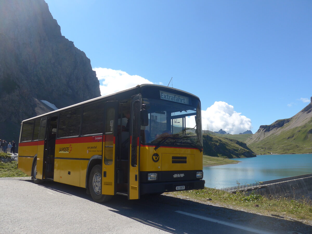 (227'640) - Oser, Brchen - VS 93'575 - NAW/Lauber (ex Epiney, Ayer) am 29. August 2021 auf dem Sanetschpass