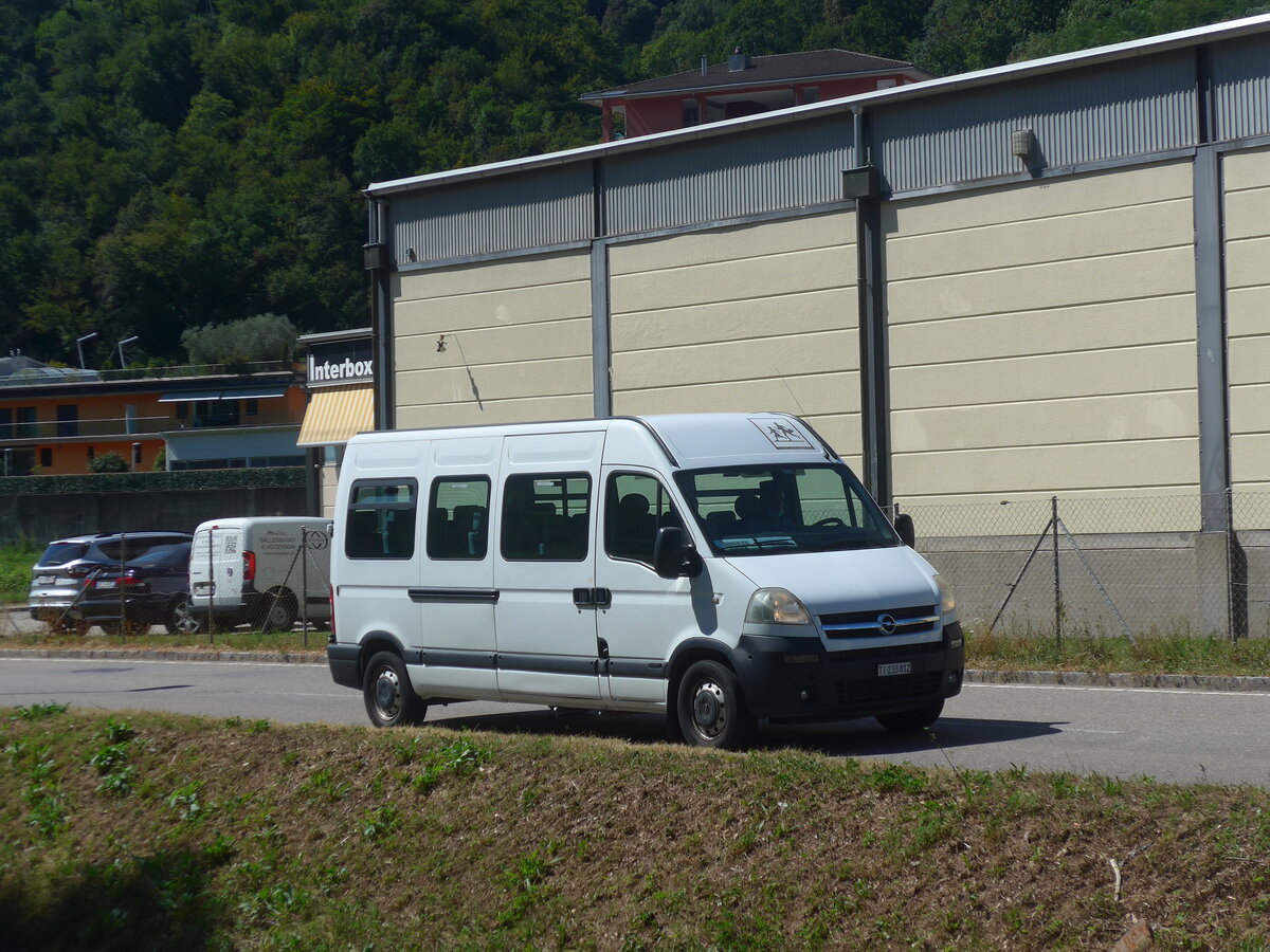 (227'692) - ??? - TI 233'812 - Opel am 30. August 2021 in Barbengo, Sidema