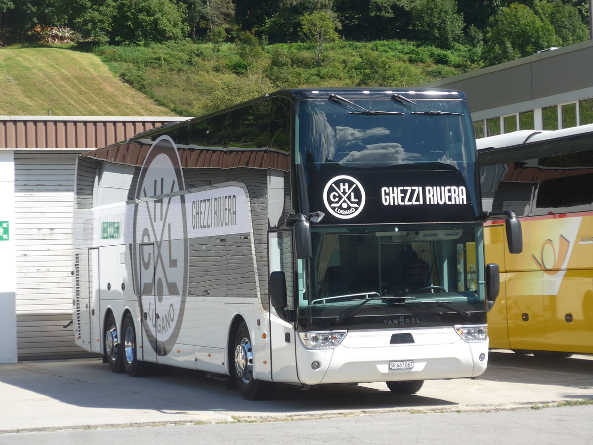 (227'699) - Ghezzi, Rivera - SG 467'067 - Van Hool (ex Duss, Neuhaus) am 30. August 2021 in Rivera Garage