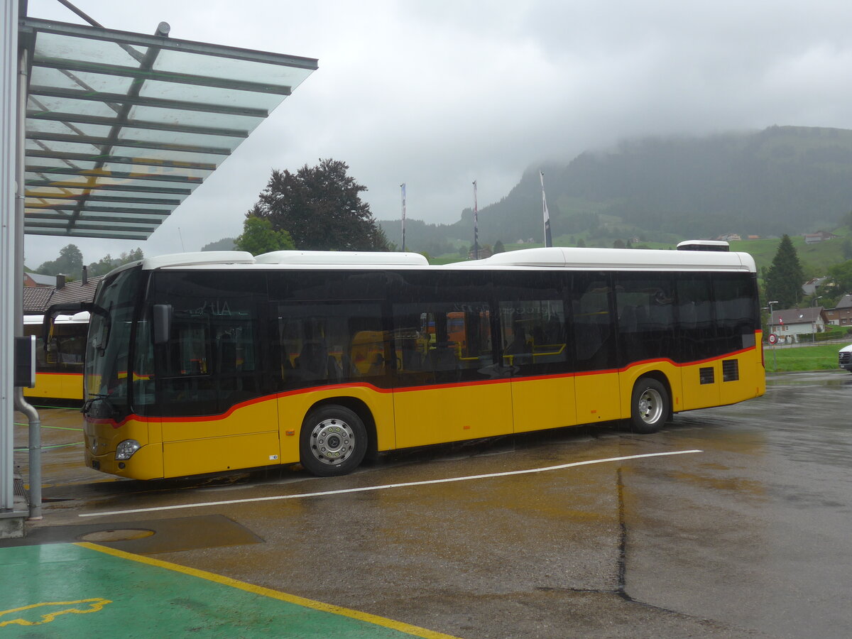 (228'133) - PostAuto Graubnden - PID 11'694 - Mercedes am 19. September 2021 in Nesslau, Altherr