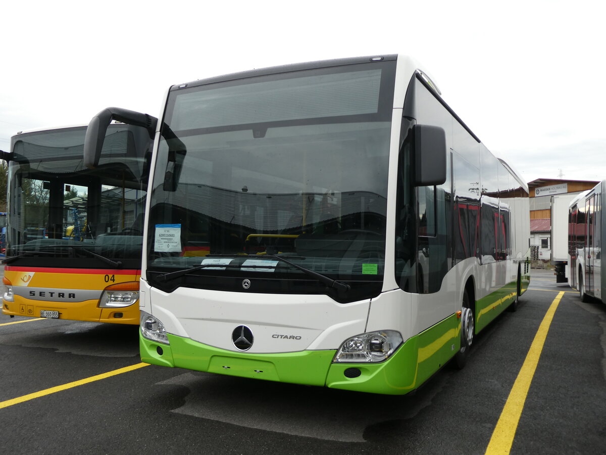 (228'717) - transN, La Chaux-de-Fonds - Nr. 433 - Mercedes am 3. Oktober 2021 in Kerzers, Interbus