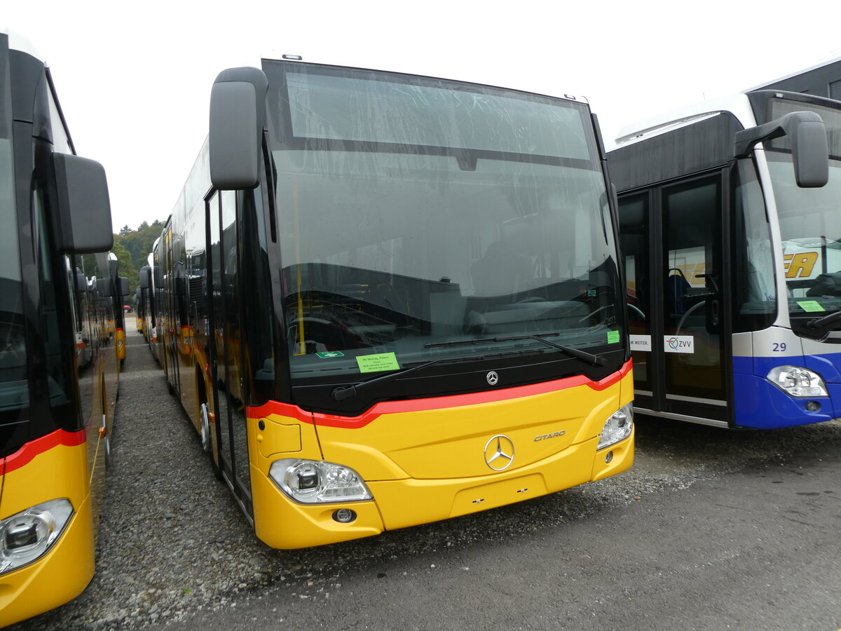 (229'296) - Moser, Flaach - (615'286) - Mercedes am 16. Oktober 2021 in Winterthur, EvoBus