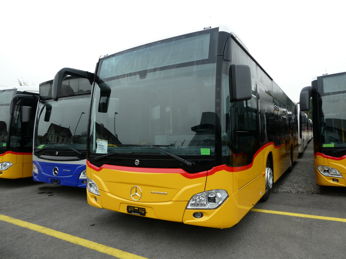 (229'300) - Amstein, Willisau - (615'295) - Mercedes am 16. Oktober 2021 in Winterthur, EvoBus