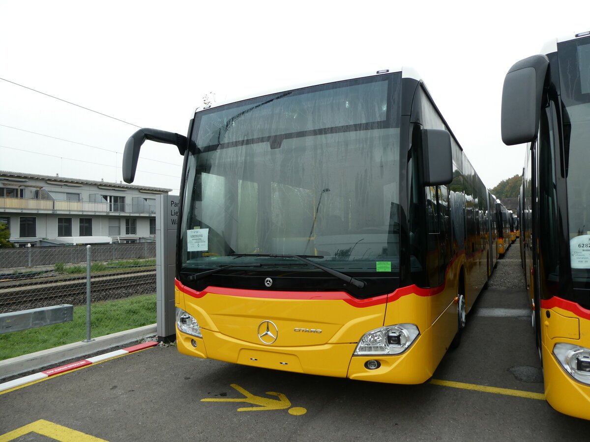 (229'306) - CarPostal Ouest - (615'228) - Mercedes am 16. Oktober 2021 in Winterthur, EvoBus