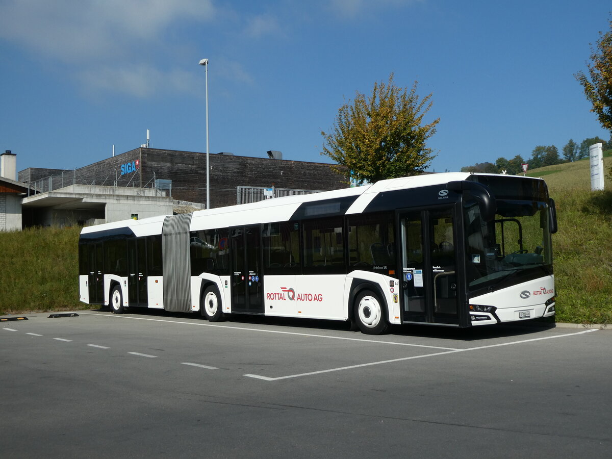 (229'355) - ARAG Ruswil - Nr. 44/LU 206'406 - Solaris am 16. Oktober 2021 in Ruswil, Garage