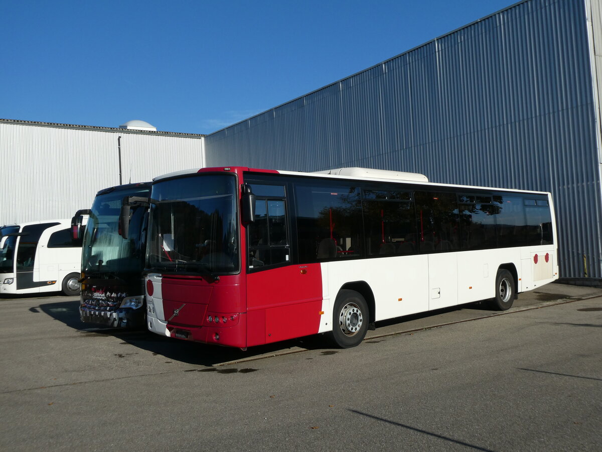 (229'733) - TPF Fribourg - Nr. 11 - Volvo am 23. Oktober 2021 in Winterthur, EvoBus