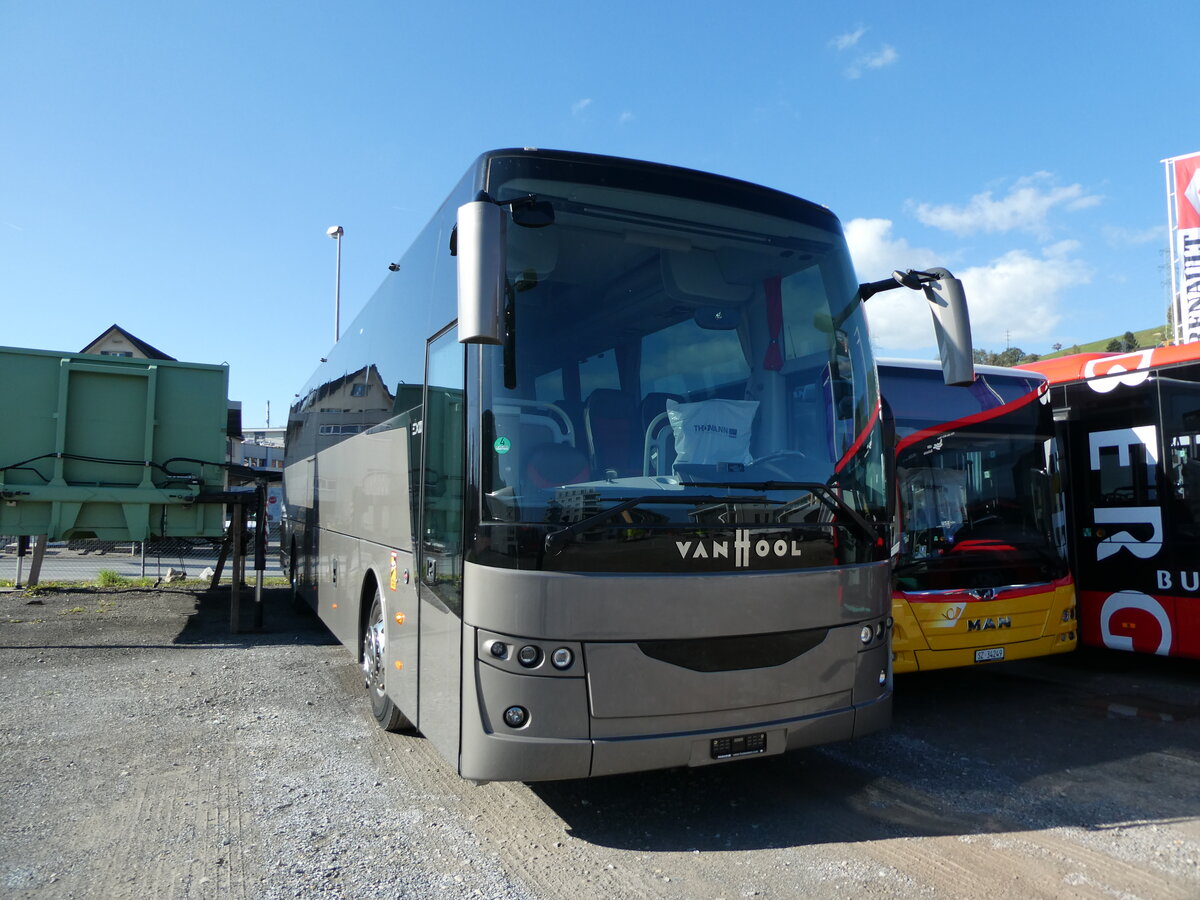 (229'777) - Aus Deutschland: ??? - (-VH 1705) - Neoplan am 23. Oktober 2021 in Schmerikon, Thomann