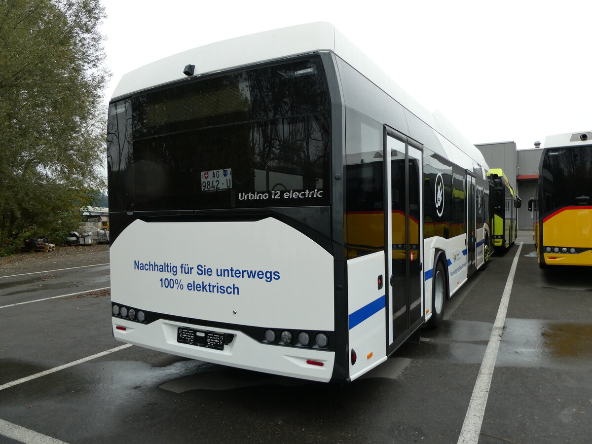 (229'906) - ZVB Zug - (024'021) - Solaris am 30. Oktober 2021 in Ruswil, Garage ARAG