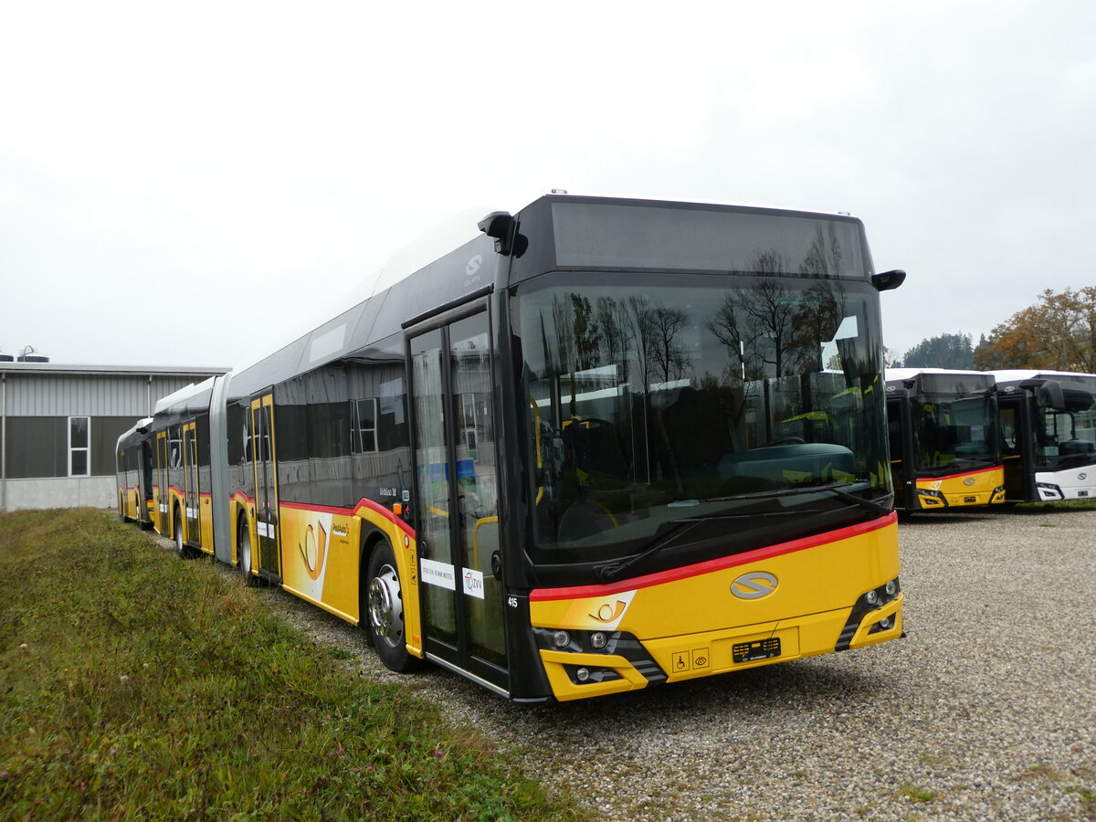 (229'910) - Stutz, Jonen - Nr. 415 - Solaris am 30. Oktober 2021 in Ruswil, Garage ARAG