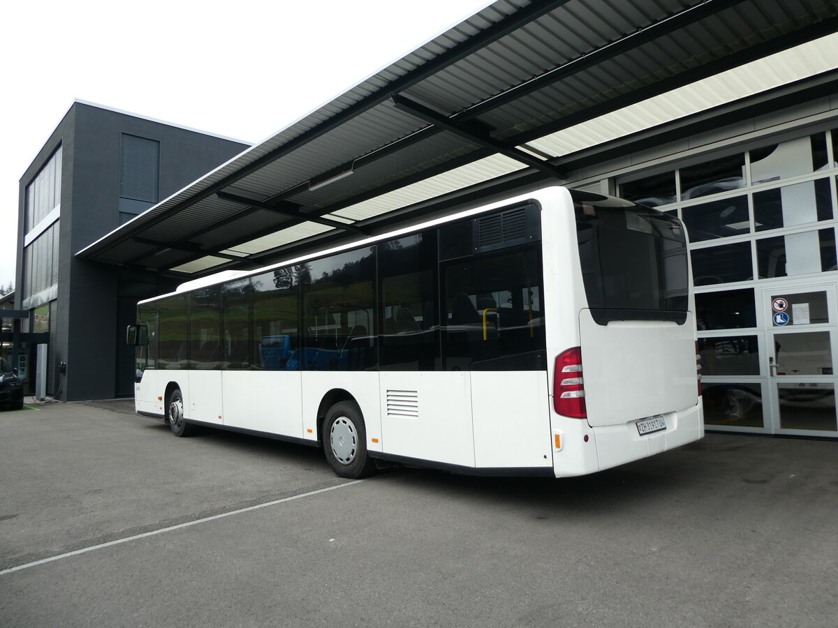 (230'813) - Intertours, Domdidier - Nr. 483/ZH 31'917 U - Mercedes (ex PostAuto Bern Nr. 2; ex Klopfstein, Laupen Nr. 2) am 21. November 2021 in Winterthur, EvoBus