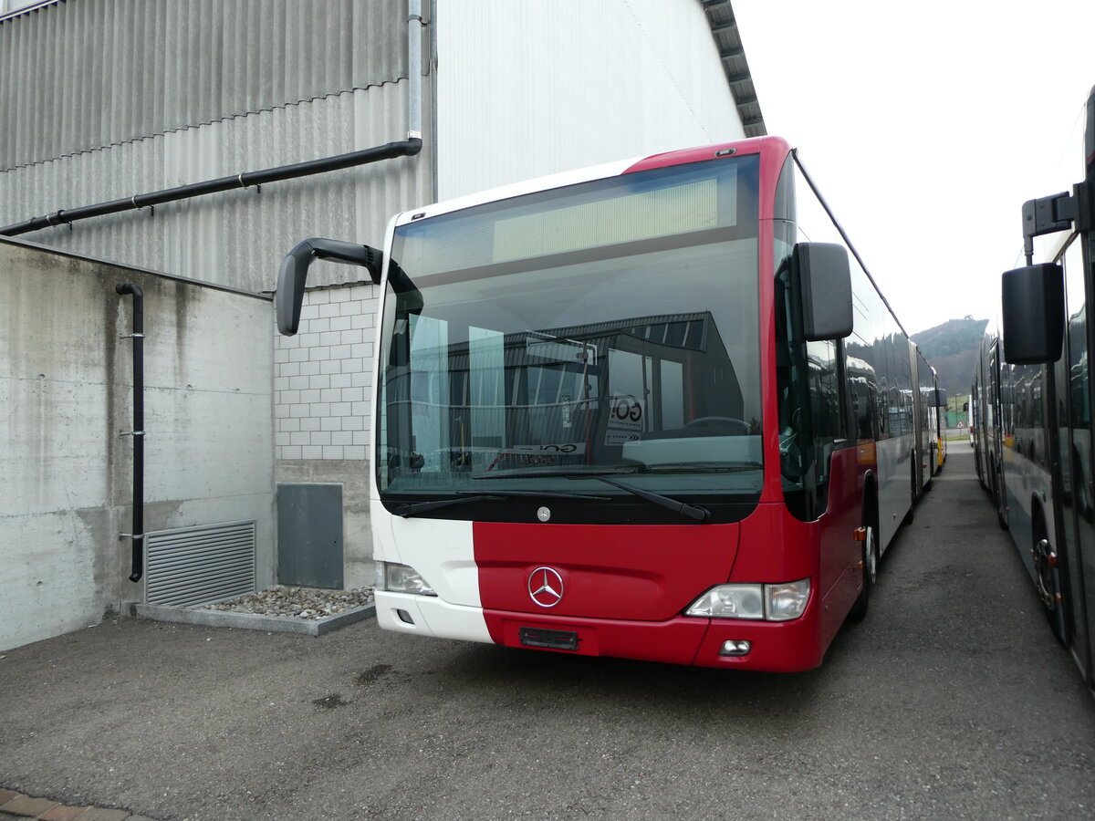 (230'836) - TPF Fribourg - Nr. 595 - Mercedes am 21. November 2021 in Winterthur, EvoBus