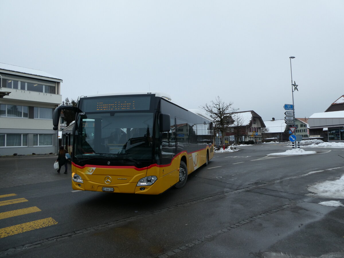 (231'420) - Engeloch, Riggisberg - Nr. 7/BE 644'126 - Mercedes am 17. Dezember 2021 in Riggisberg, Post