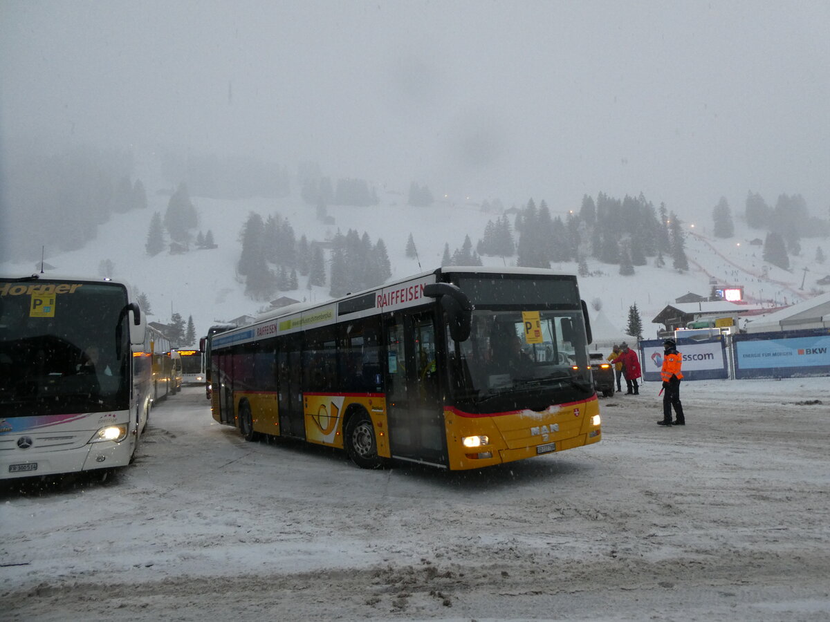 (231'811) - Wyss, Boningen - Nr. 46/SO 117'789 - MAN am 9. Januar 2022 in Adelboden, Weltcup