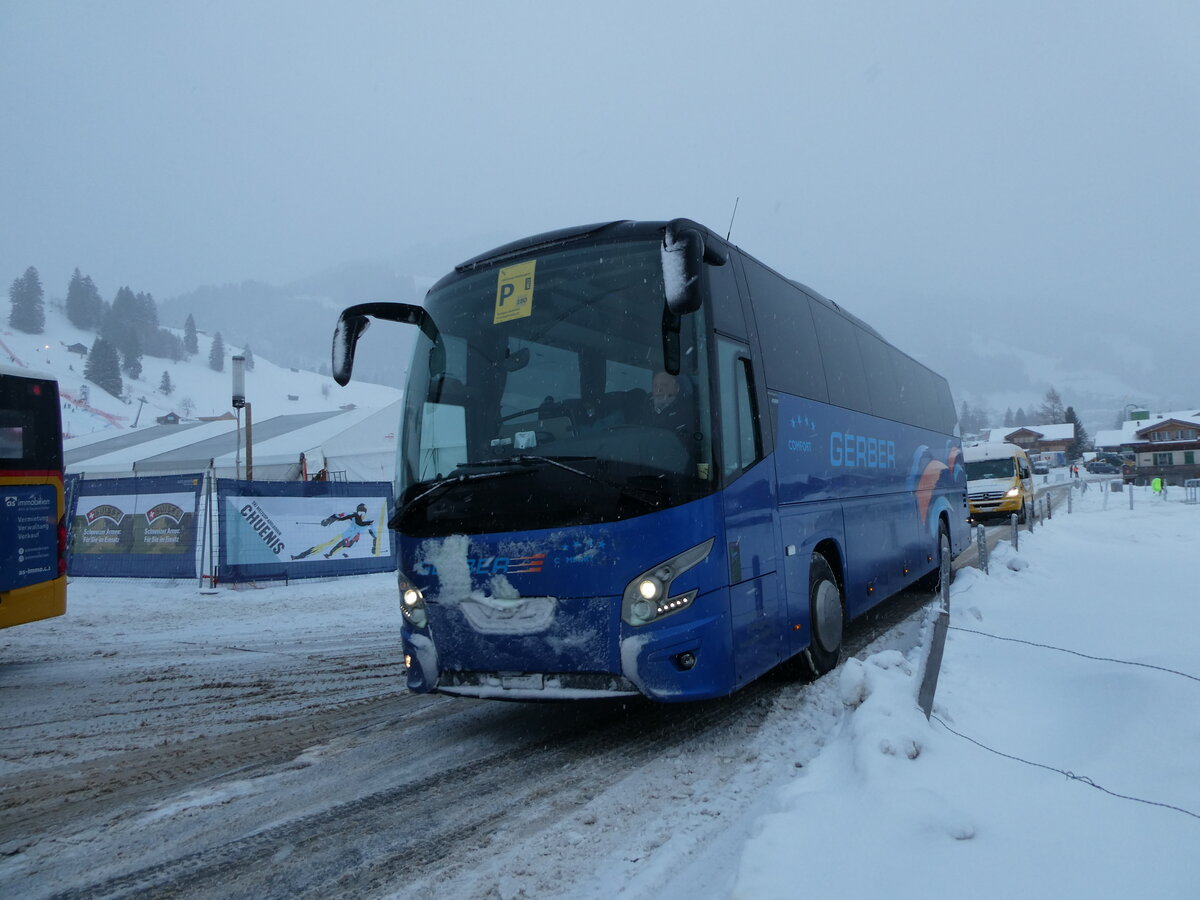 (231'838) - Gerber, Roggwil - BE 21'517 - VDL am 9. Januar 2022 in Adelboden, Weltcup