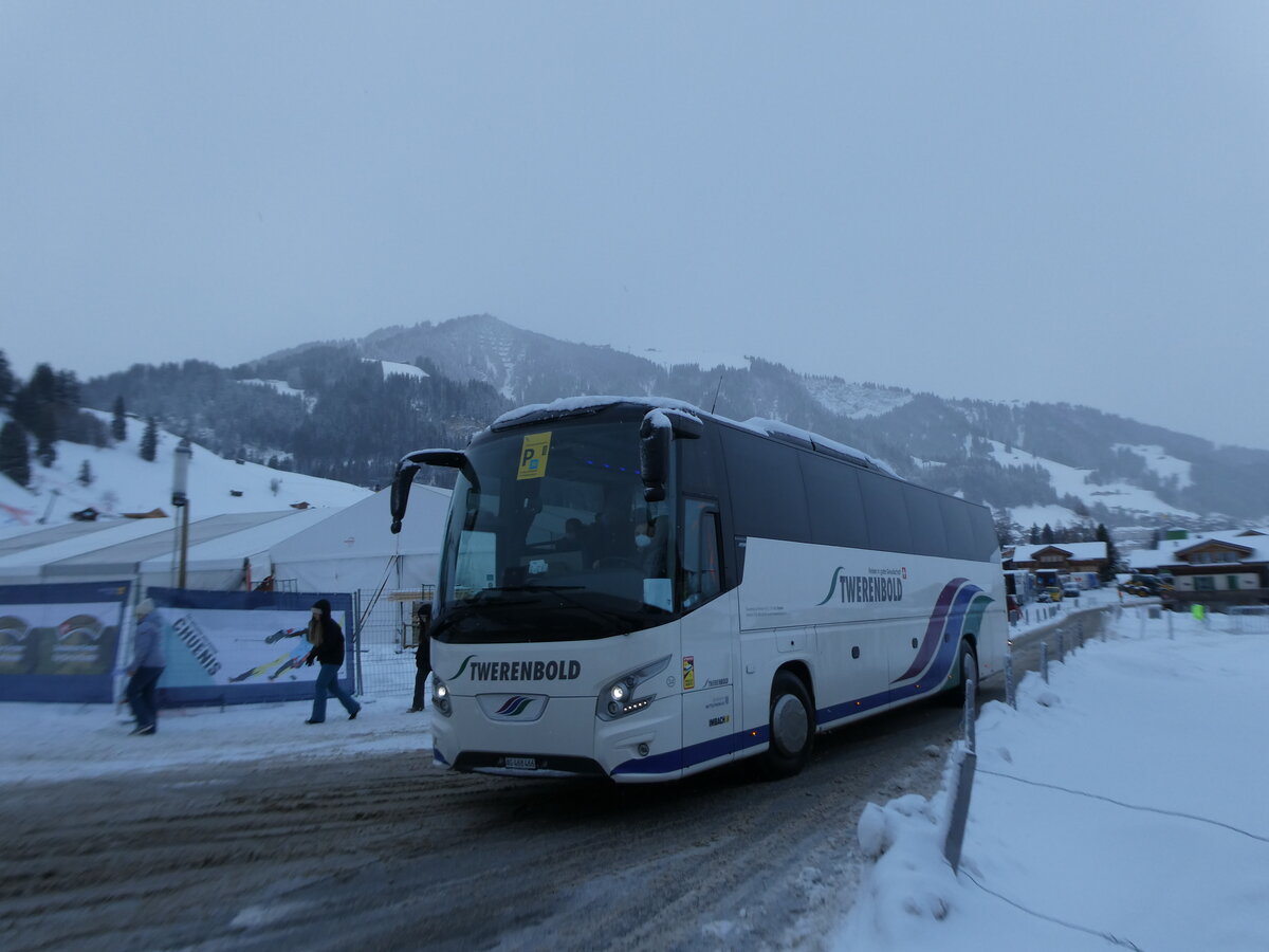 (231'856) - Twerenbold, Baden - Nr. 34/AG 468'466 - VDL am 9. Januar 2022 in Adelboden, Weltcup 