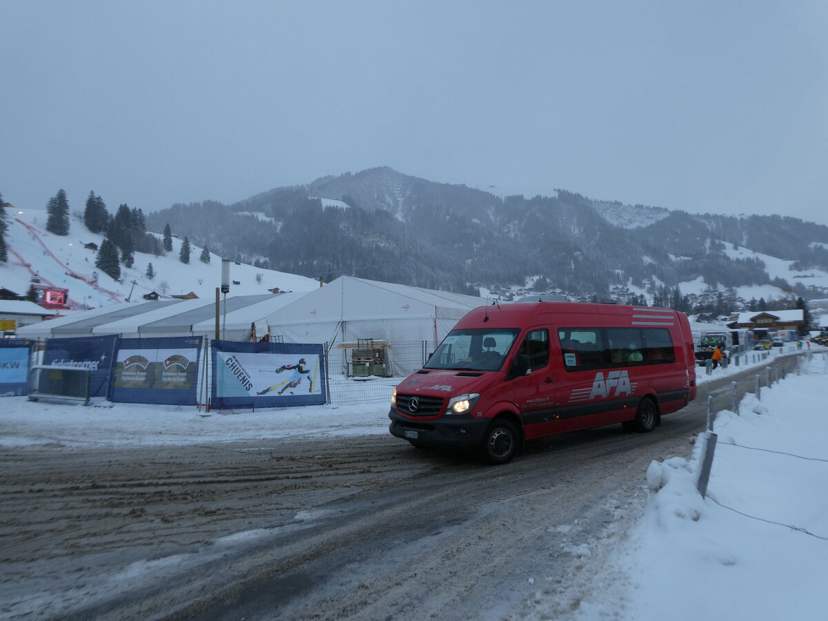 (231'859) - AFA Adelboden - Nr. 29/BE 173'525 - Mercedes am 9. Januar 2022 in Adelboden, Weltcup