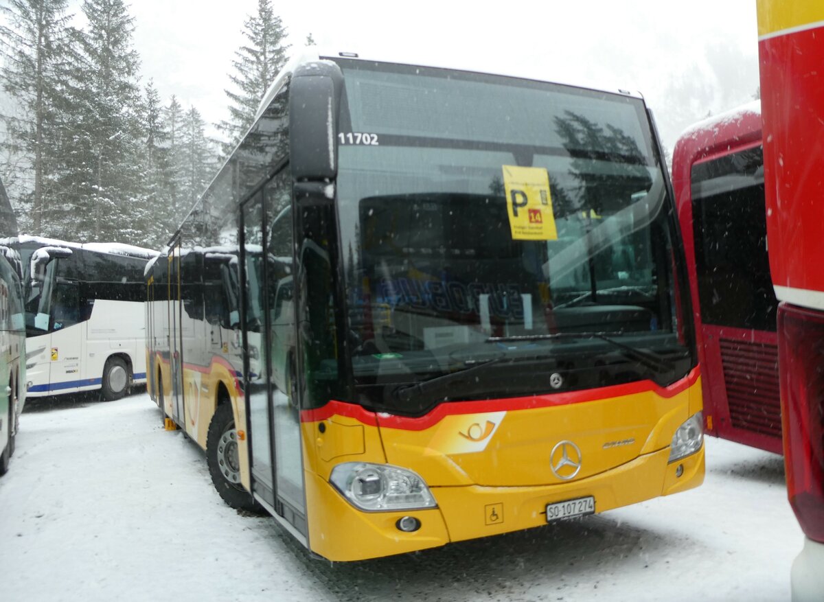 (231'907) - Wyss, Boningen - SO 107'274 - Mercedes am 9. Januar 2022 in Adelboden, Unter dem Birg