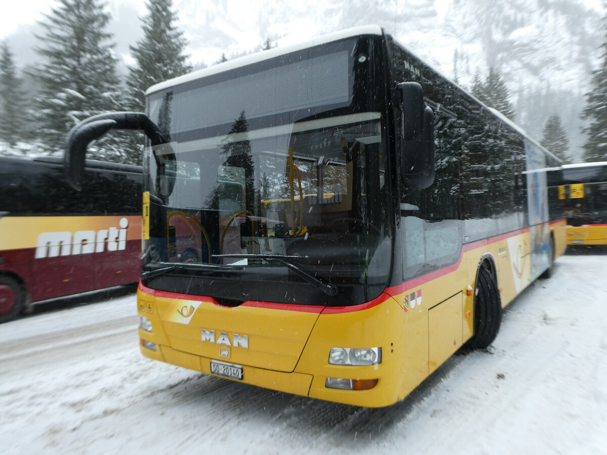 (231'915) - Steiner, Messen - SO 20'140 - MAN am 9. Januar 2022 in Adelboden, Unter dem Birg