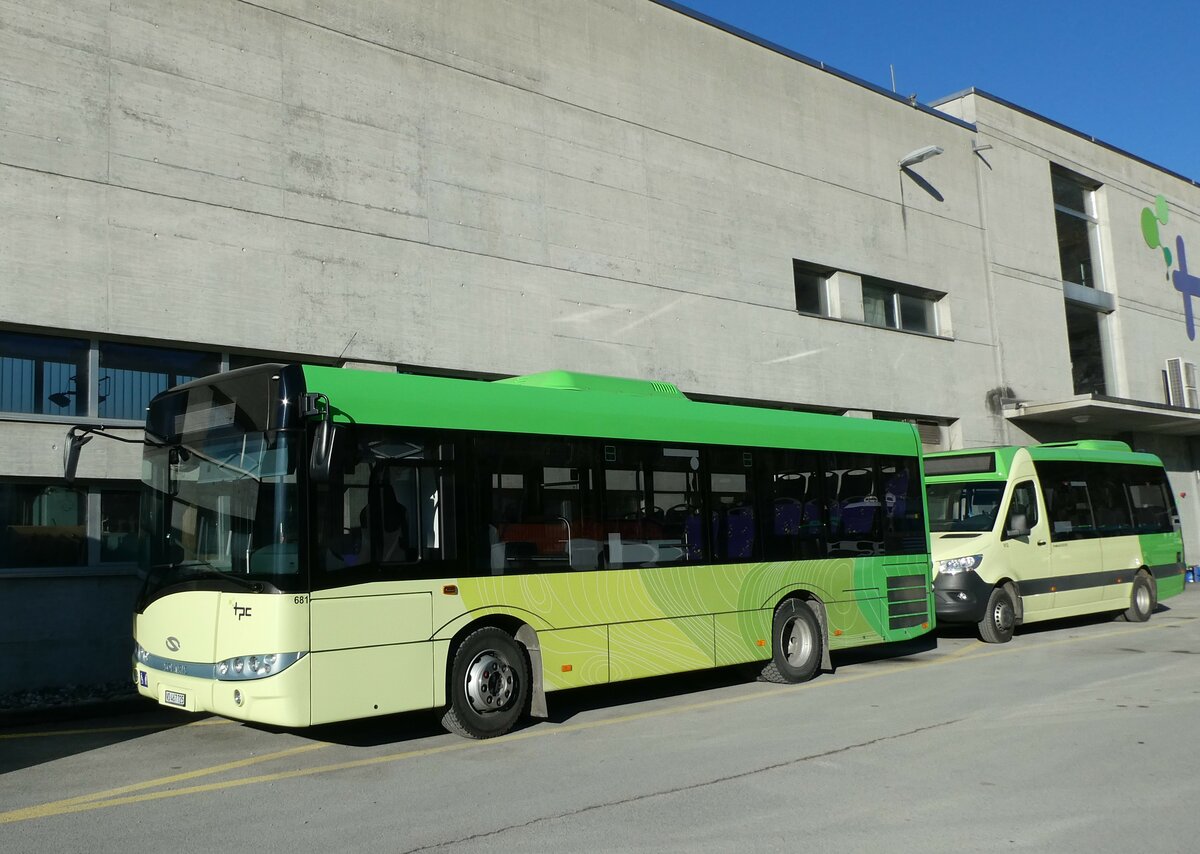 (232'345) - TPC Aigle - Nr. 681/VD 467'725 - Solaris am 23. Januar 2022 in Aigle, Dpt