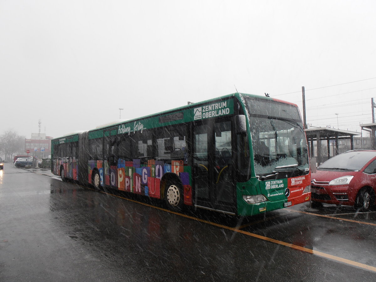 (234'157) - STI Thun - Nr. 137/BE 801'137 - Mercedes am 1. April 2022 in Thun, CarTerminal