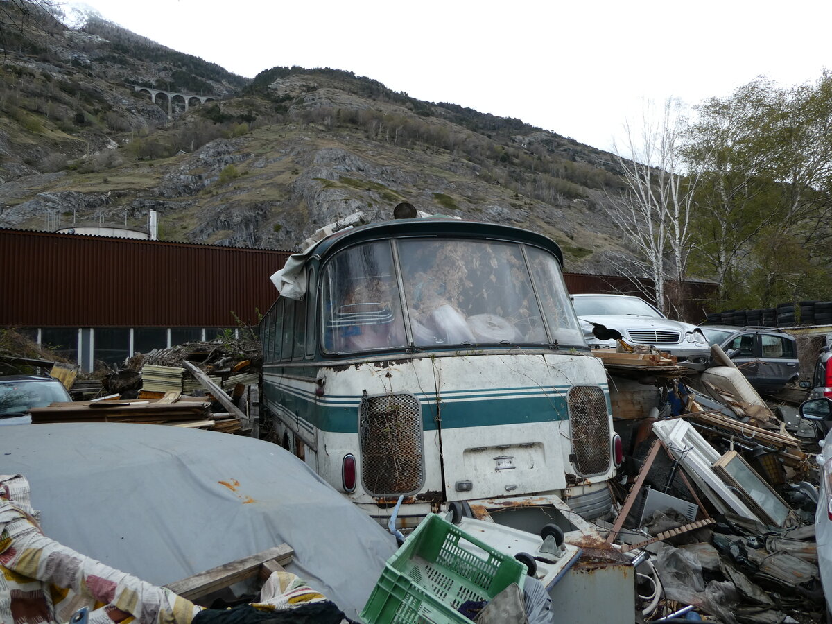 (234'247) - ??? - Setra am 9. April 2022 in Niedergesteln