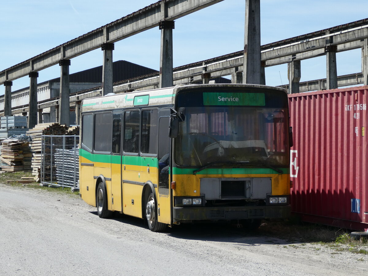 (234'776) - LEB Echallens (Rtrobus) - MAN/Lauber am 18. April 2022 in Avenches, Route Industrielle