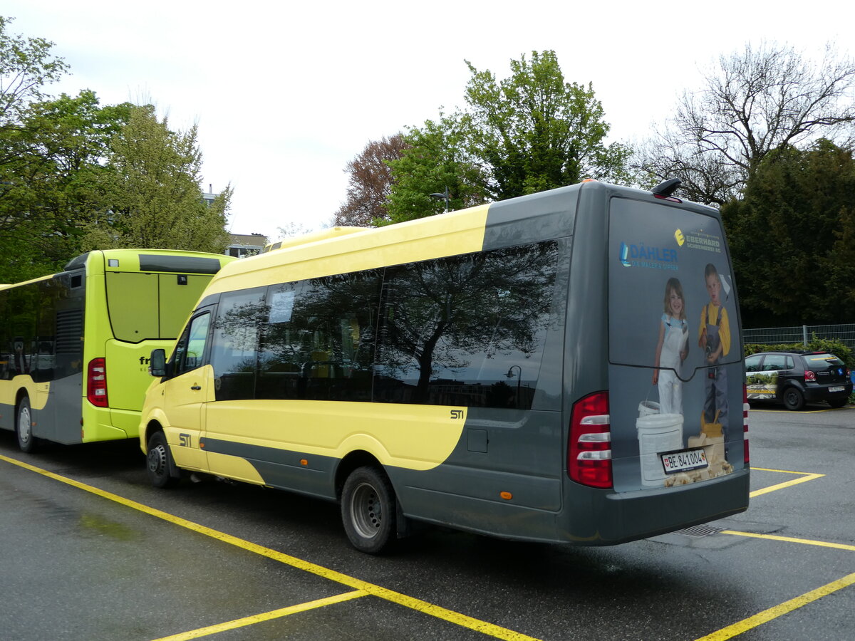 (234'834) - STI Thun - Nr. 4/BE 841'004 - Mercedes am 26. April 2022 bei der Schifflndte Thun