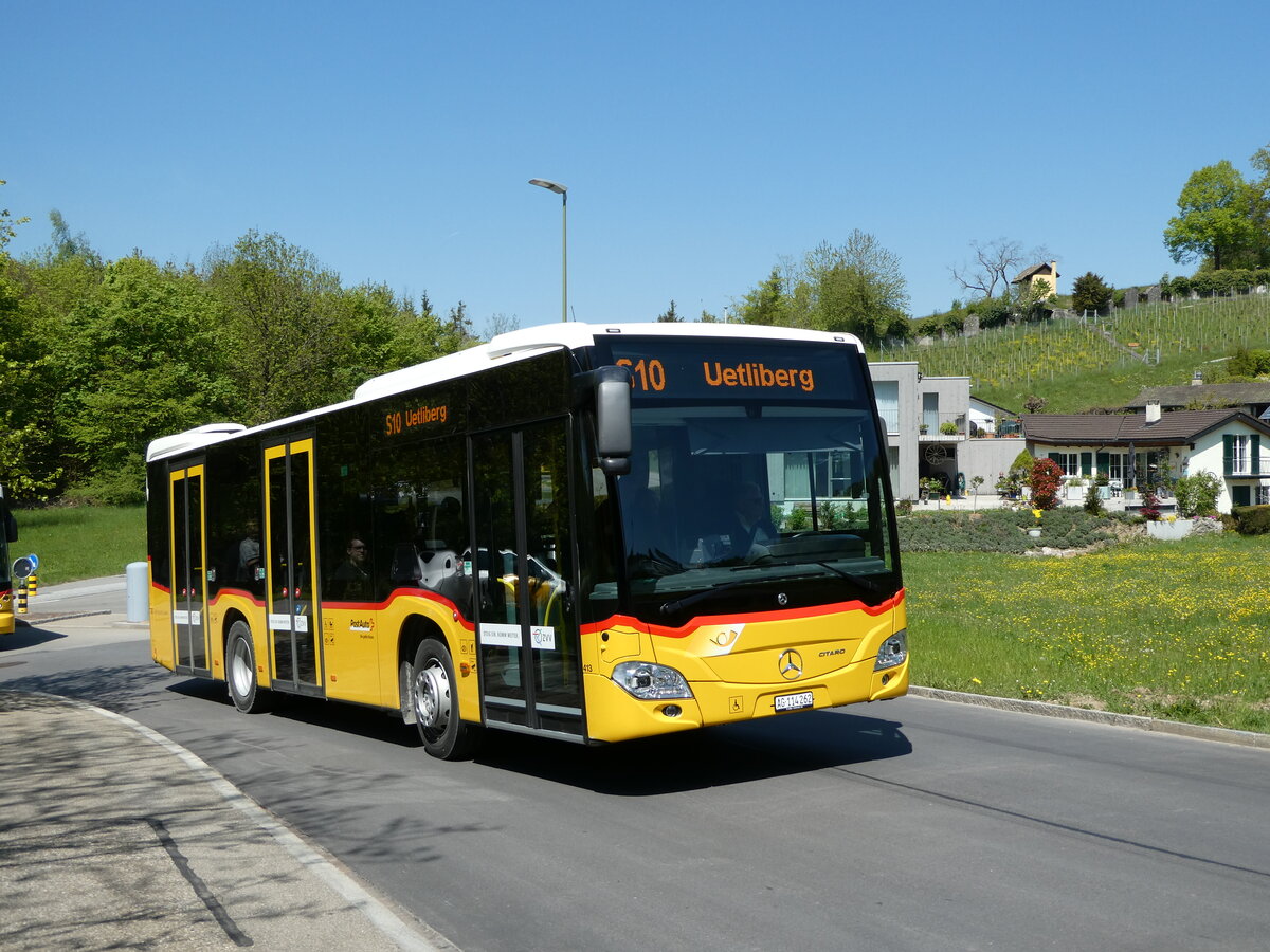 (235'005) - Stutz, Jonen - Nr. 413/AG 114'262 - Mercedes am 2. Mai 2022 in Ringlikon, Langwis