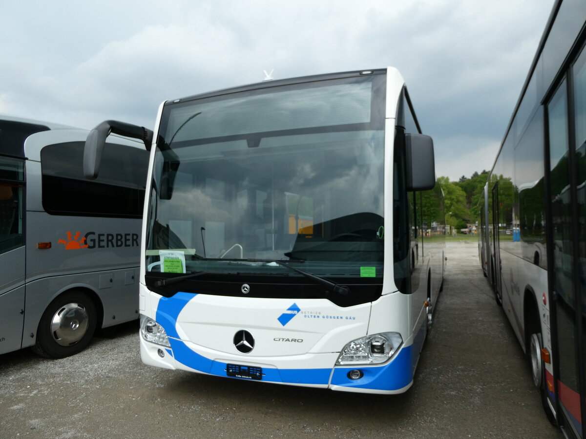 (235'433) - BOGG Wangen b.O. - (616'053) - Mercedes am 7. Mai 2022 in Winterthur, EvoBus