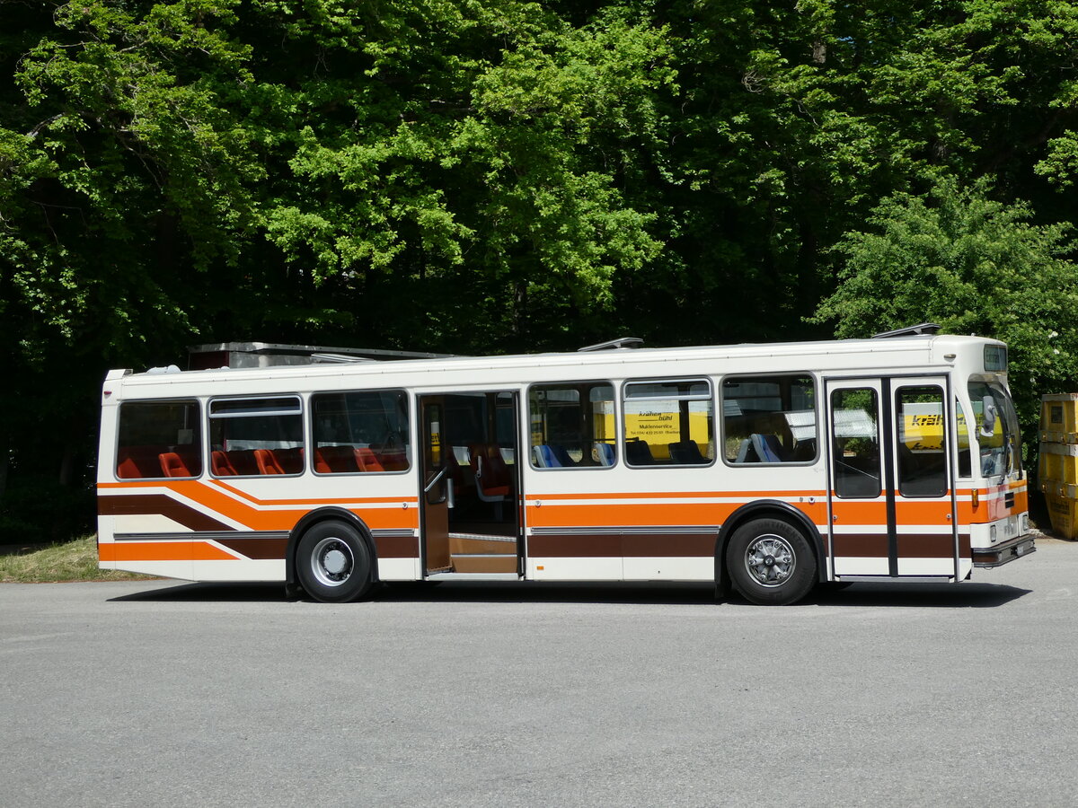 (235'648) - Wegmller, Mnsingen - BE 399'675 - FBW/R&J (ex Bamert, Wollerau) am 15. Mai 2022 in Burgdorf, kihof Ziegelgut