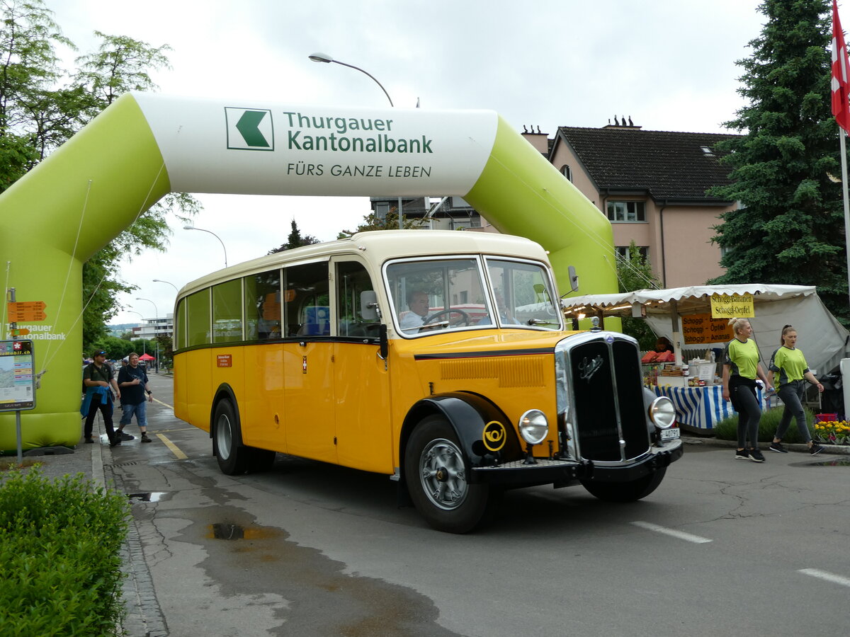 (235'771) - Baumgartner, Horn - SG 40'791 - Saurer am 21. Mai 2022 in Arbon, Arbon Classics