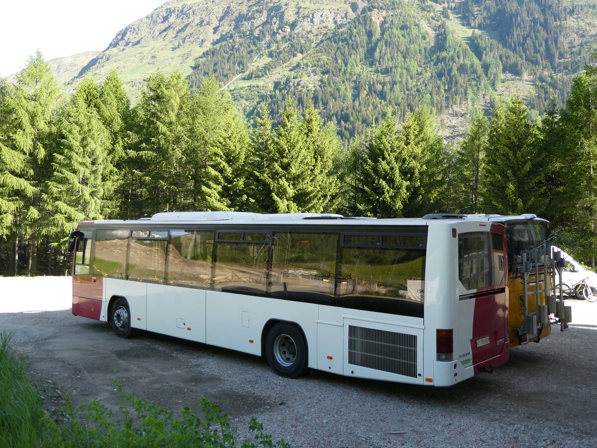 (236'218) - GIOM, Cadempibno - TI 183'643 - Volvo (ex TPF Fribourg Nr. 89) am 26. Mai 2022 in Airolo, Neue Garage Marchetti