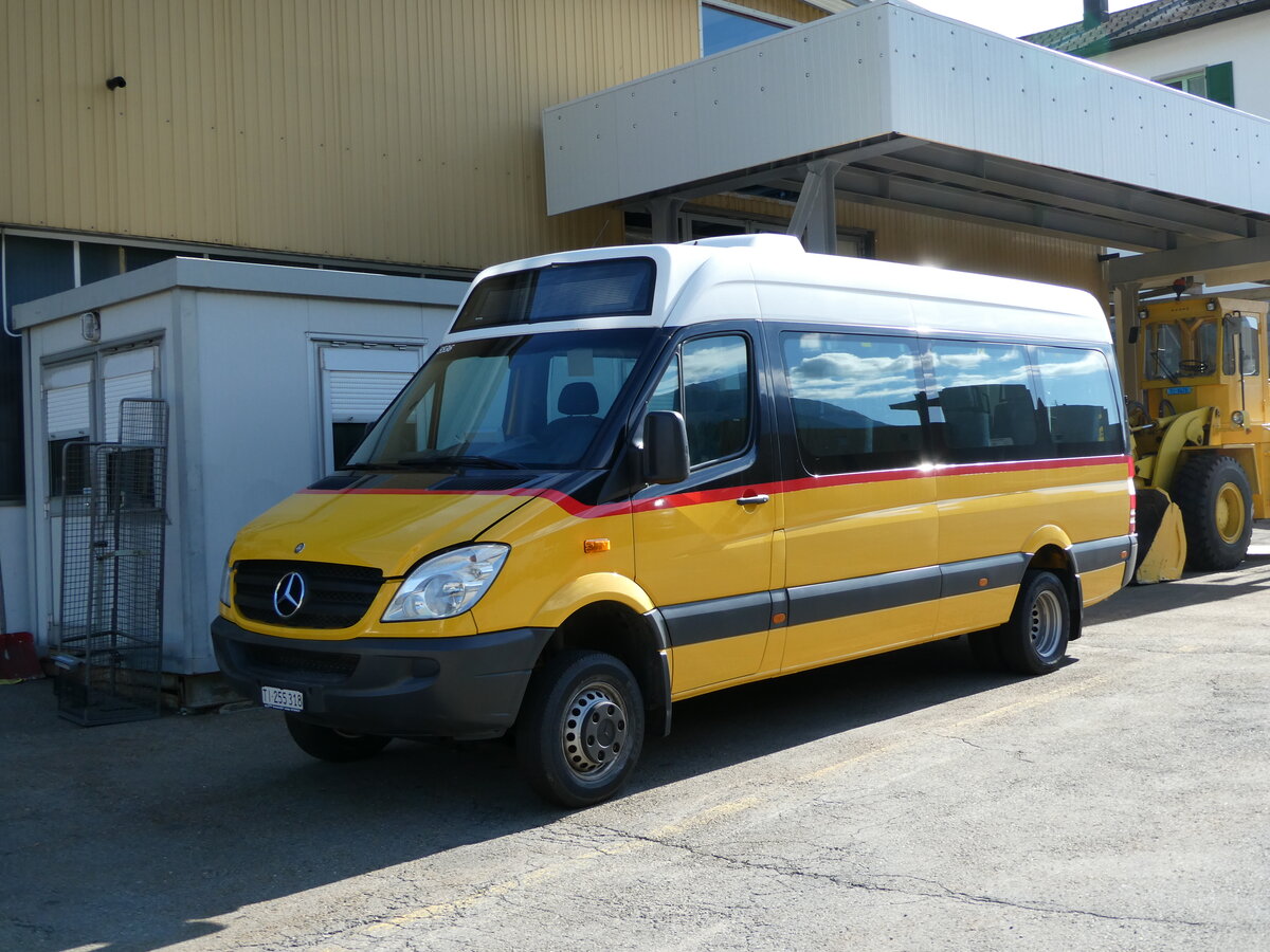 (236'228) - Marchetti, Airolo - TI 255'318 - Mercedes am 26. Mai 2022 in Airolo, Alte Garage