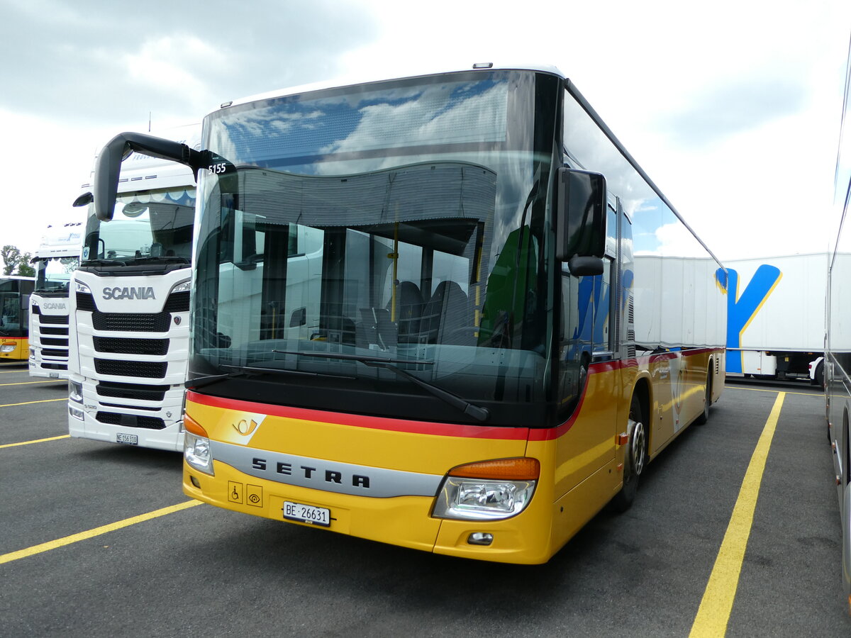 (236'482) - Flck, Brienz - Nr. 6/BE 26'631 - Setra am 29. Mai 2022 in Kerzers, Interbus