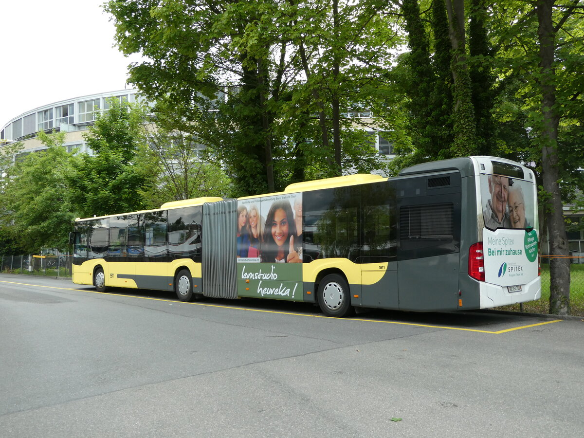 (236'750) - STI Thun - Nr. 703/BE 754'703 - Mercedes am 5. Juni 2022 bei der Schifflndte Thun