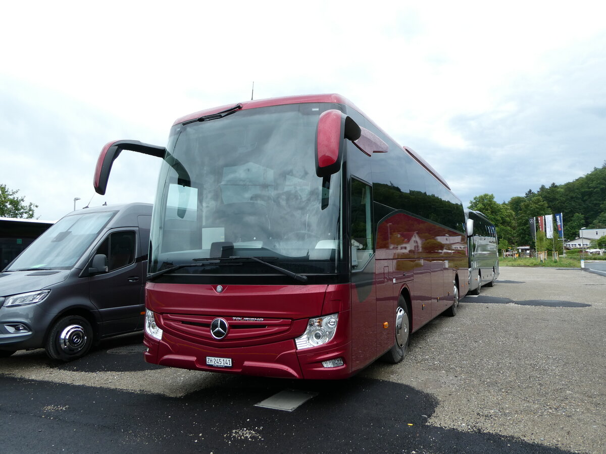 (236'822) - EvoBus, Winterthur - ZH 245'141 - Mercedes am 5. Juni 2022 in Winterthur, EvoBus