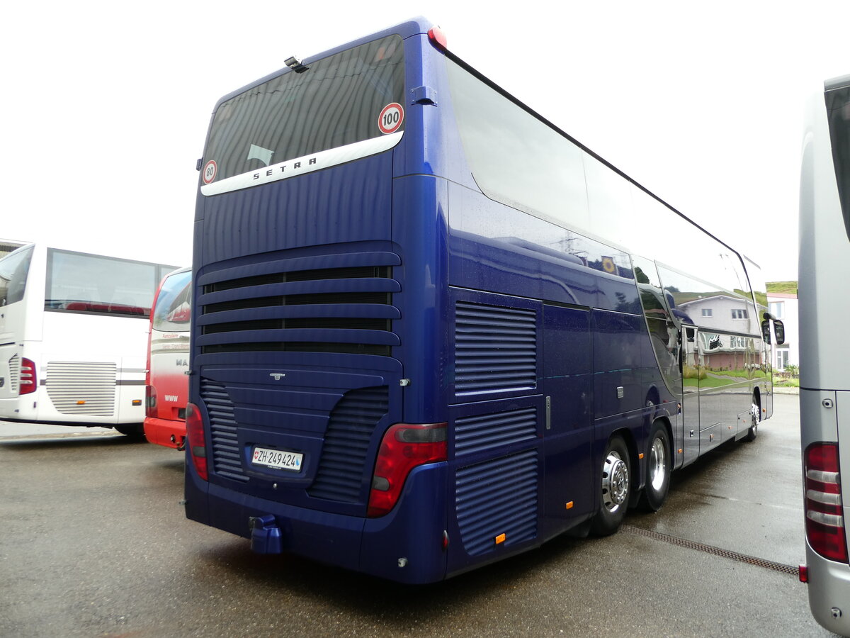 (236'838) - EvoBus, Winterthur - ZH 249'424 - Setra am 5. Juni 2022 in Winterthur, EvoBus