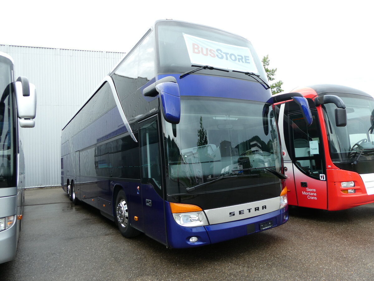 (236'839) - EvoBus, Winterthur - ZH 249'424 - Setra am 5. Juni 2022 in Winterthur, EvoBus