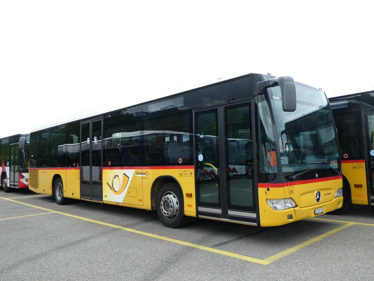 (236'875) - CarPostal Ouest - VD 335'339 - Mercedes am 6. Juni 2022 in Develier, Parkplatz