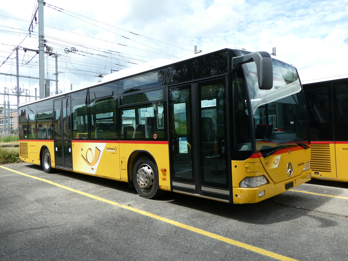 (236'927) - CarPostal Ouest - (VD 570'803) - Mercedes (ex SAPJV, L'Isle Nr. 51) am 6. Juni 2022 in Yverdon, Garage