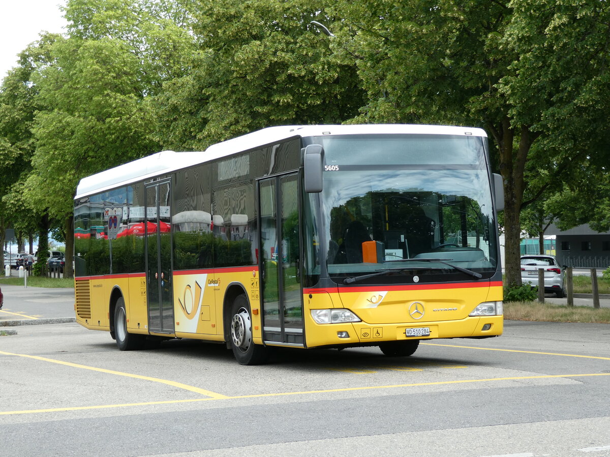 (236'960) - CarPostal Ouest - VD 510'284 - Mercedes am 6. Juni 2022 in Yverdon, Patinoire