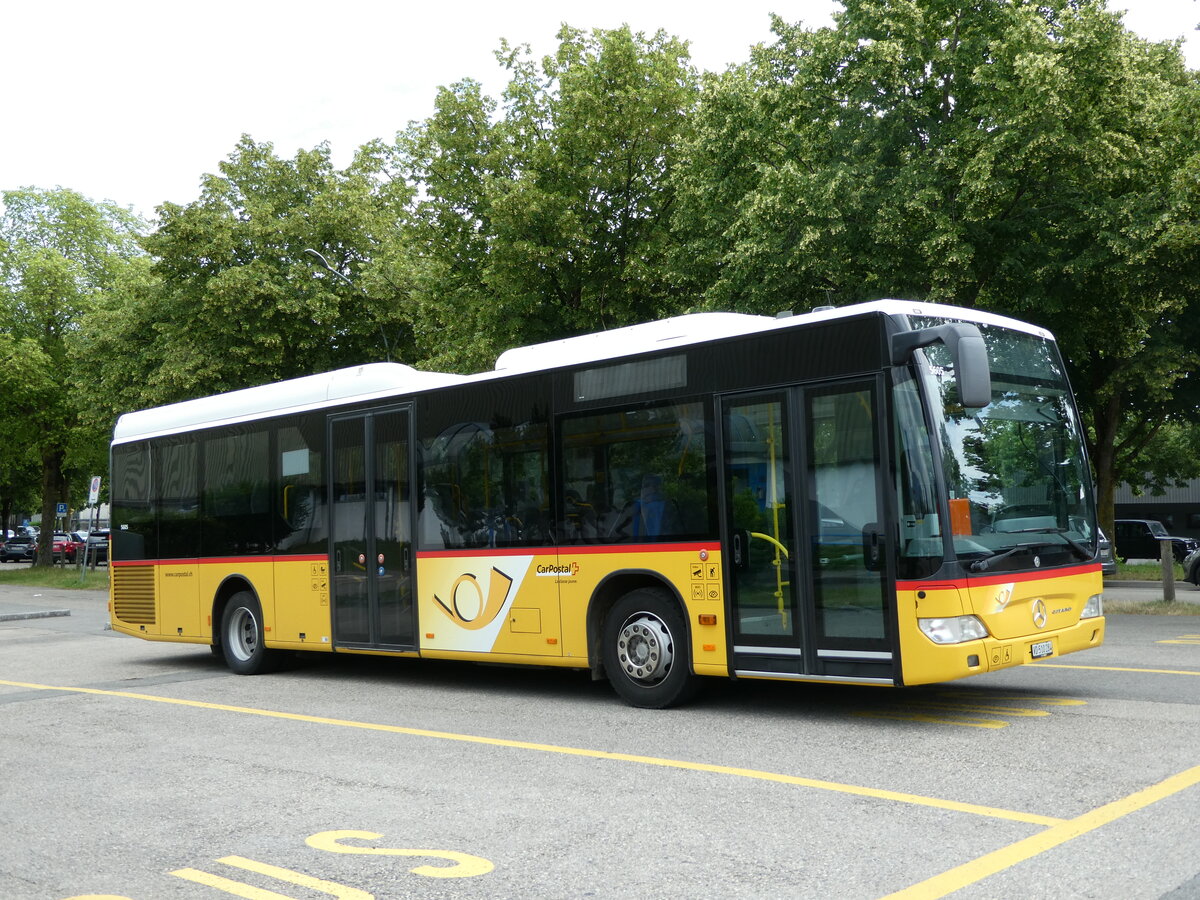 (236'961) - CarPostal Ouest - VD 510'284 - Mercedes am 6. Juni 2022 in Yverdon, Patinoire