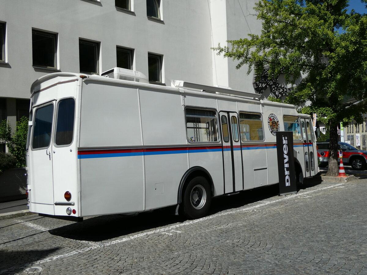 (237'133) - Barenco, Faido - Saurer/Tscher-Lepori (ex Repubblica e Cantone Ticino, Bellinzona; ex P 24'672) am 12. Juni 2022 in Faido, Post 