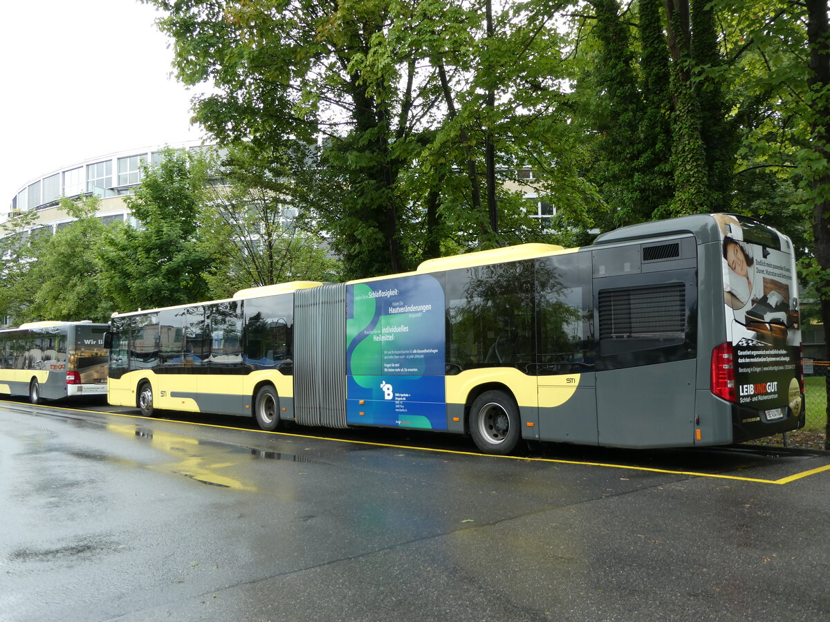 (237'738) - STI Thun - Nr. 704/BE 434'704 - Mercedes am 1. Juli 2022 bei der Schifflndte Thun