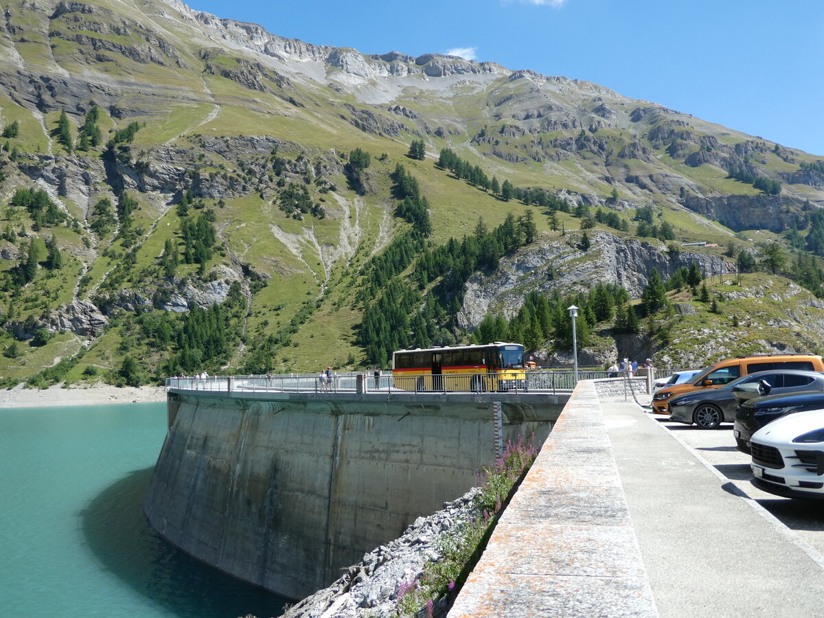 (238'685) - Oser, Brchen - VS 93'575 - NAW/Lauber (ex Epiney, Ayer) am 31. Juli 2022 in Anzre, Barrage de Tseuzier