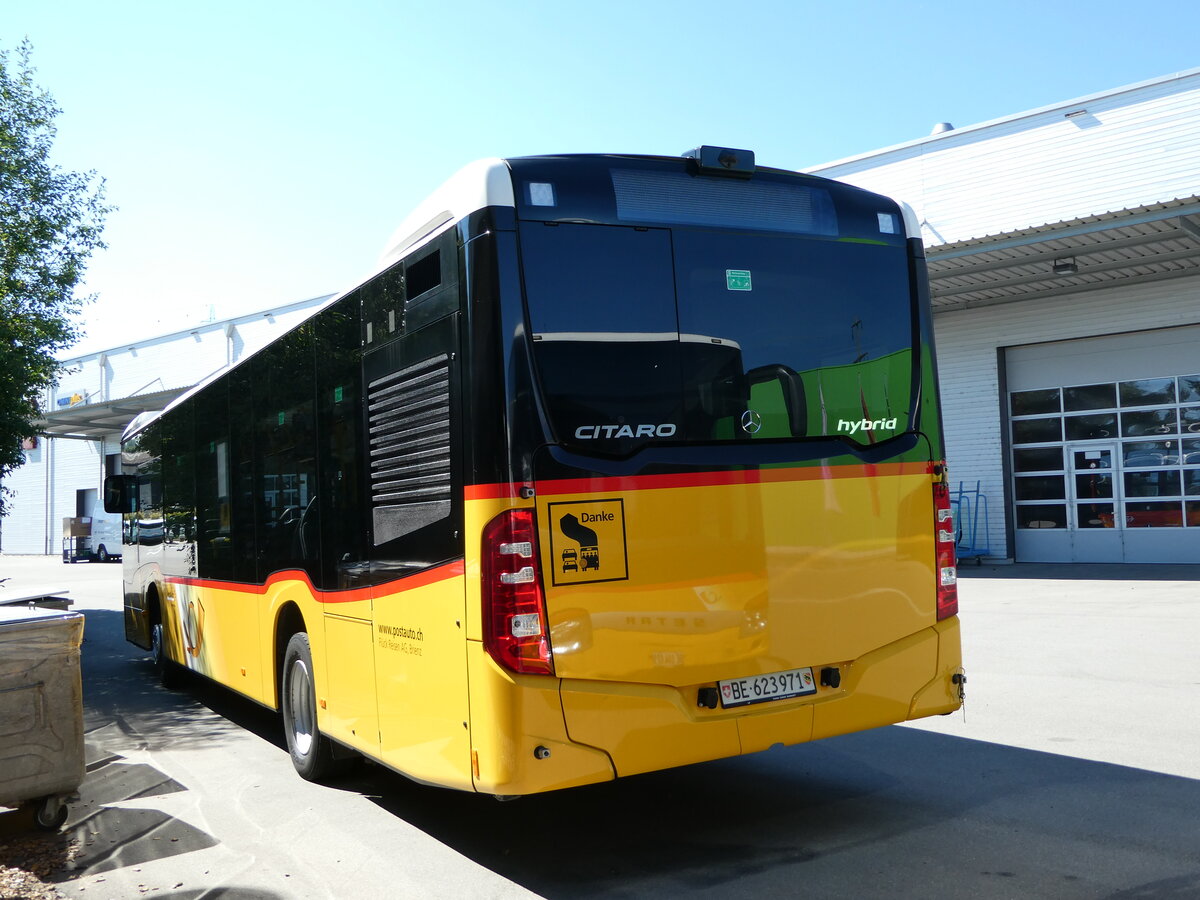 (238'758) - Flck, Brienz - Nr. 7/BE 623'971 - Mercedes am 1. August 2022 in Kerzers, Interbus